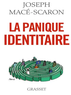 cover image of La panique identitaire